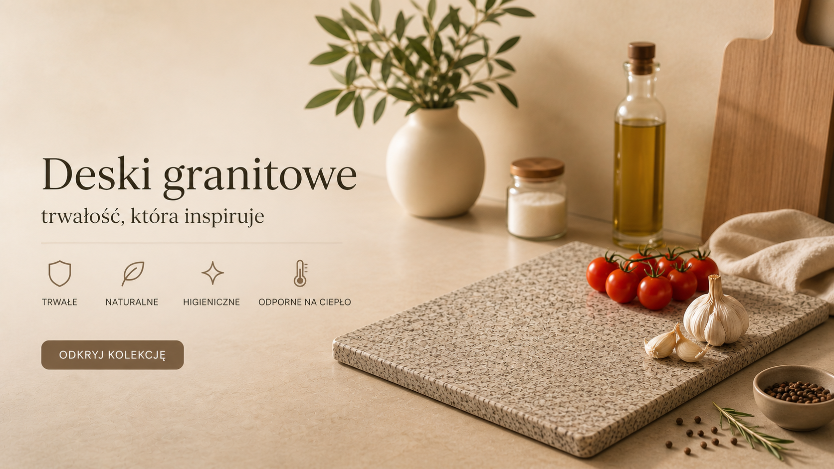 Deska granitowa